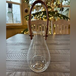 Holmegaard 10” Glass Lantern Candle/Votive Holder